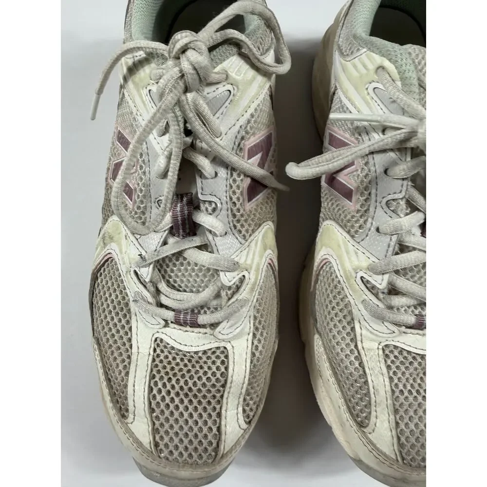 New Balance 530 Sea Salt Ice Wine Rose Sugar Sneakers Size 9 Women